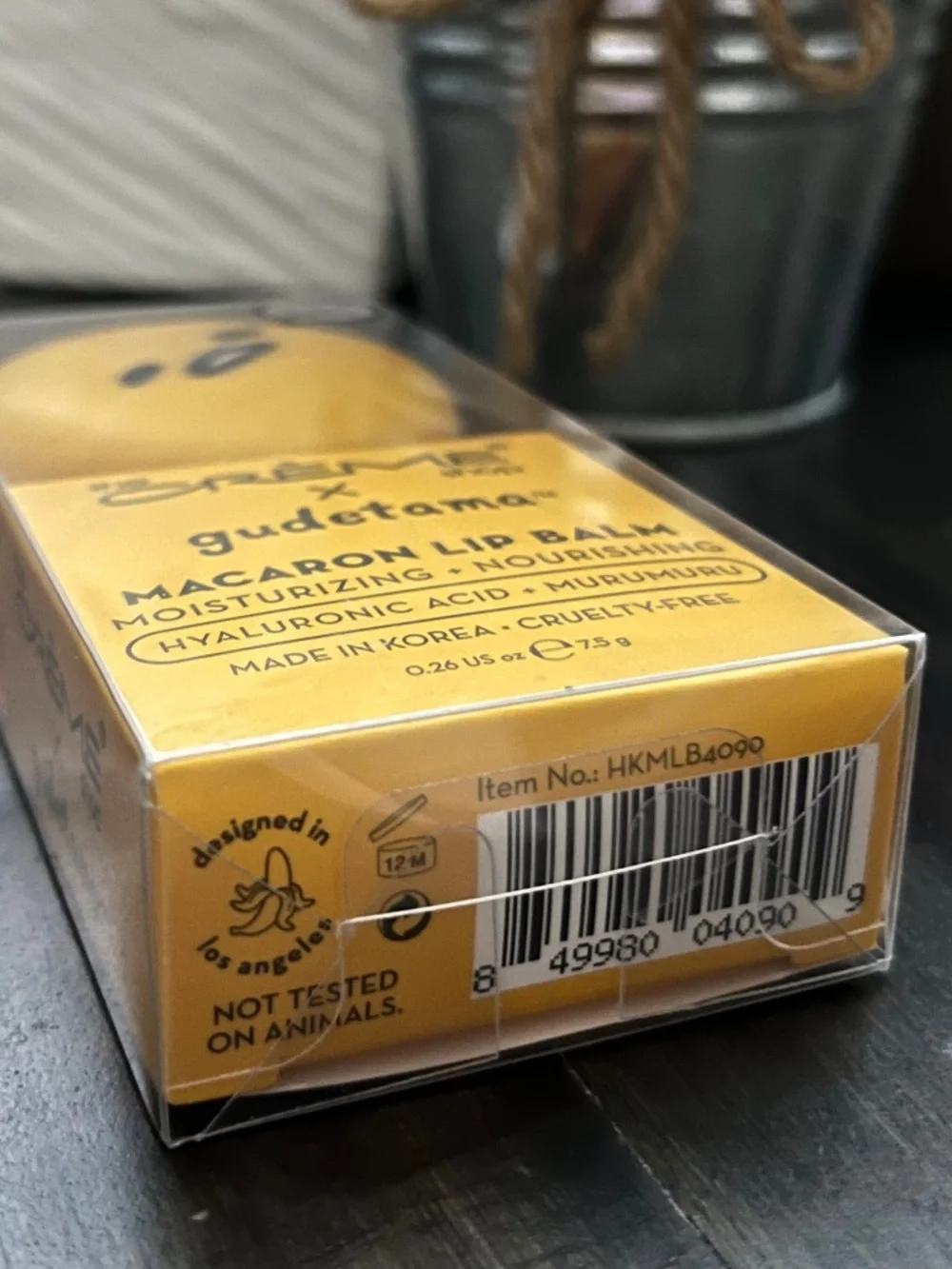The Creme Shop x Gudetama Hand Lotion and Lip Balm Limited Edition